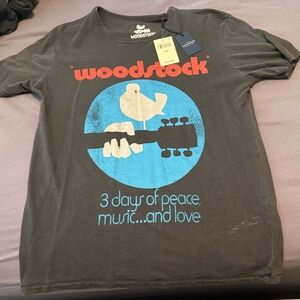 Lucky Brand Woodstock Graphic Tee